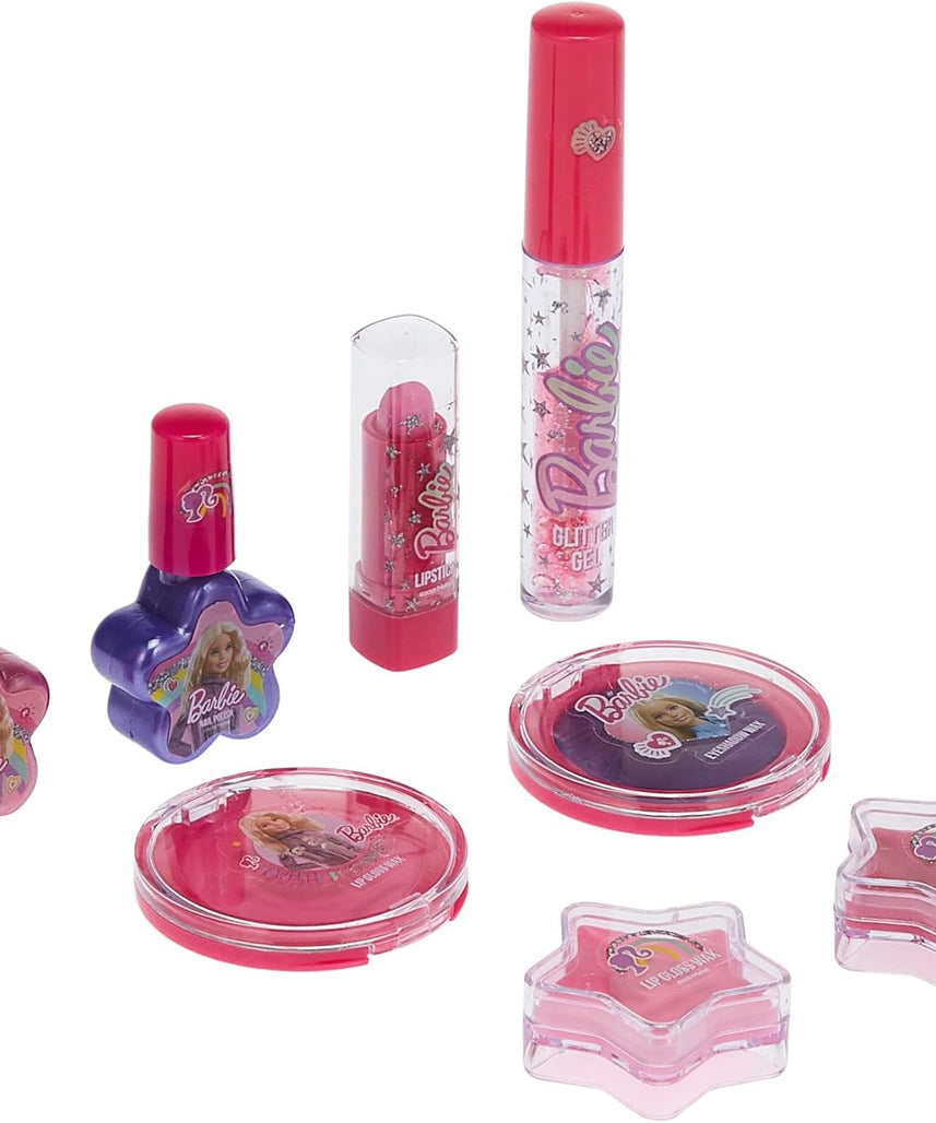 Barbie cosmetic plastic box, 5702