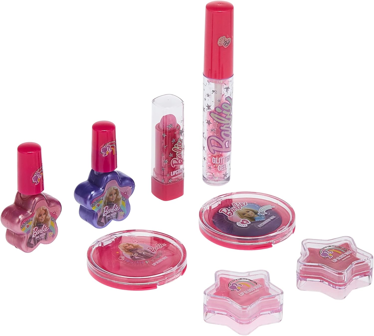 Barbie cosmetic plastic box, 5702