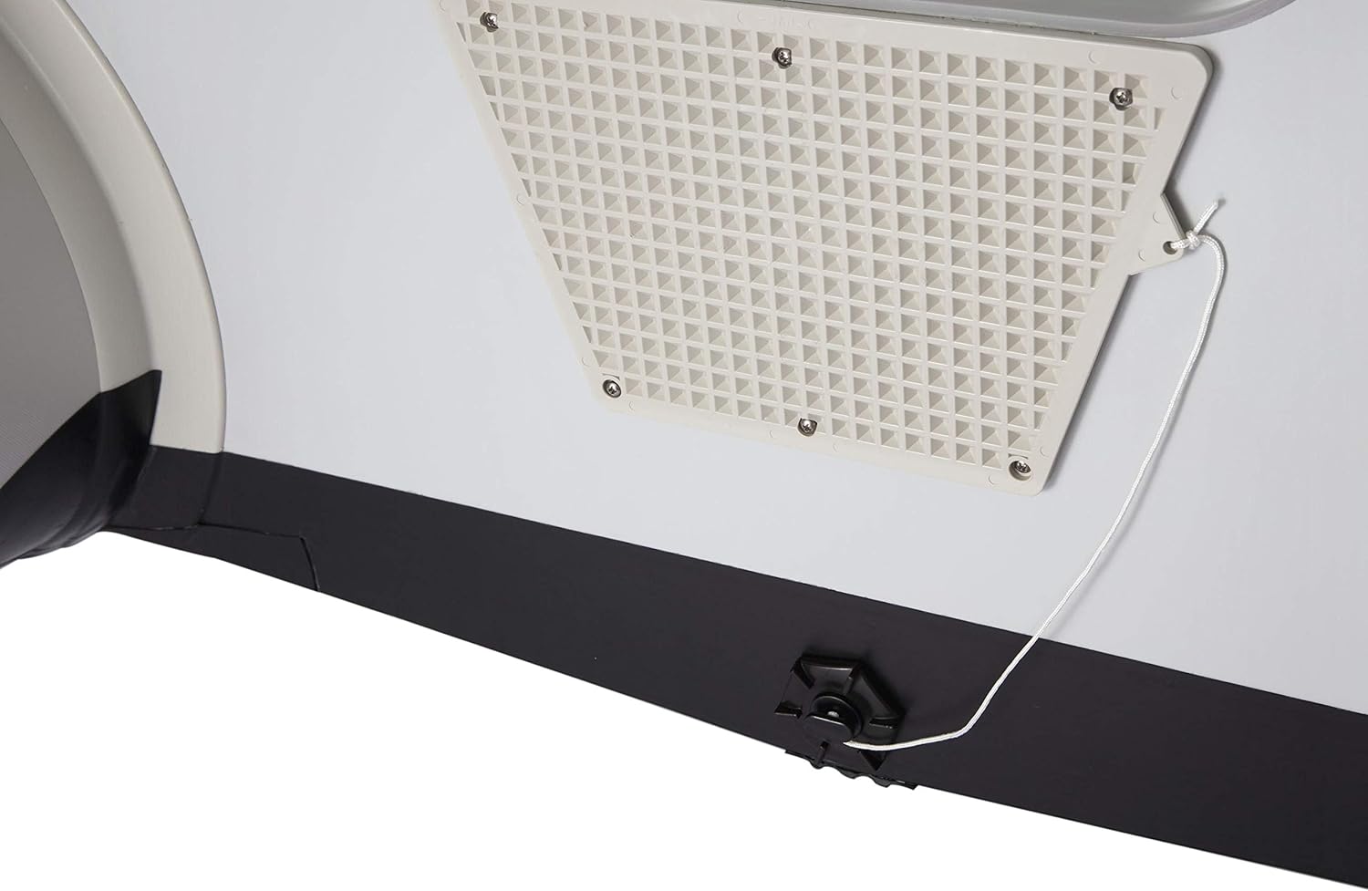 Bestway Caspian Pro Inflatable Boat 9'2" x 60" x 16.5" (2.80m x 1.52m x 42cm), Drop-Stitch Floor, Motor-Ready Transom – Ages 18+