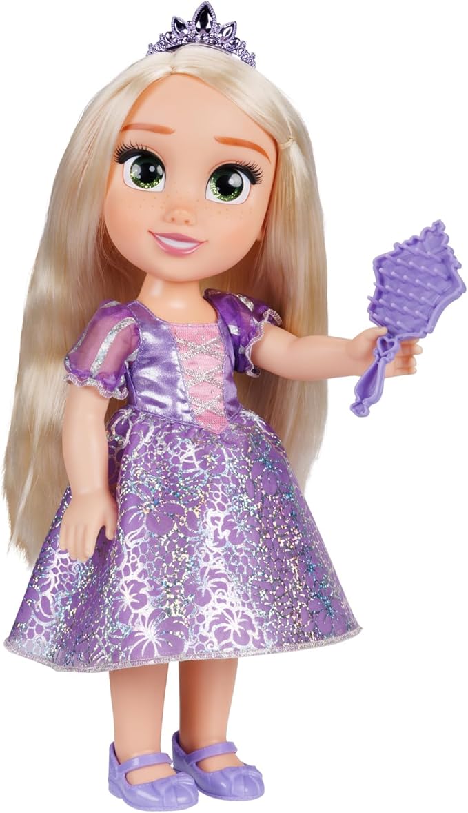 Disney Princess Core Doll 15-Inch Glass Eyes Disney 100th Anniversary Rapunzel