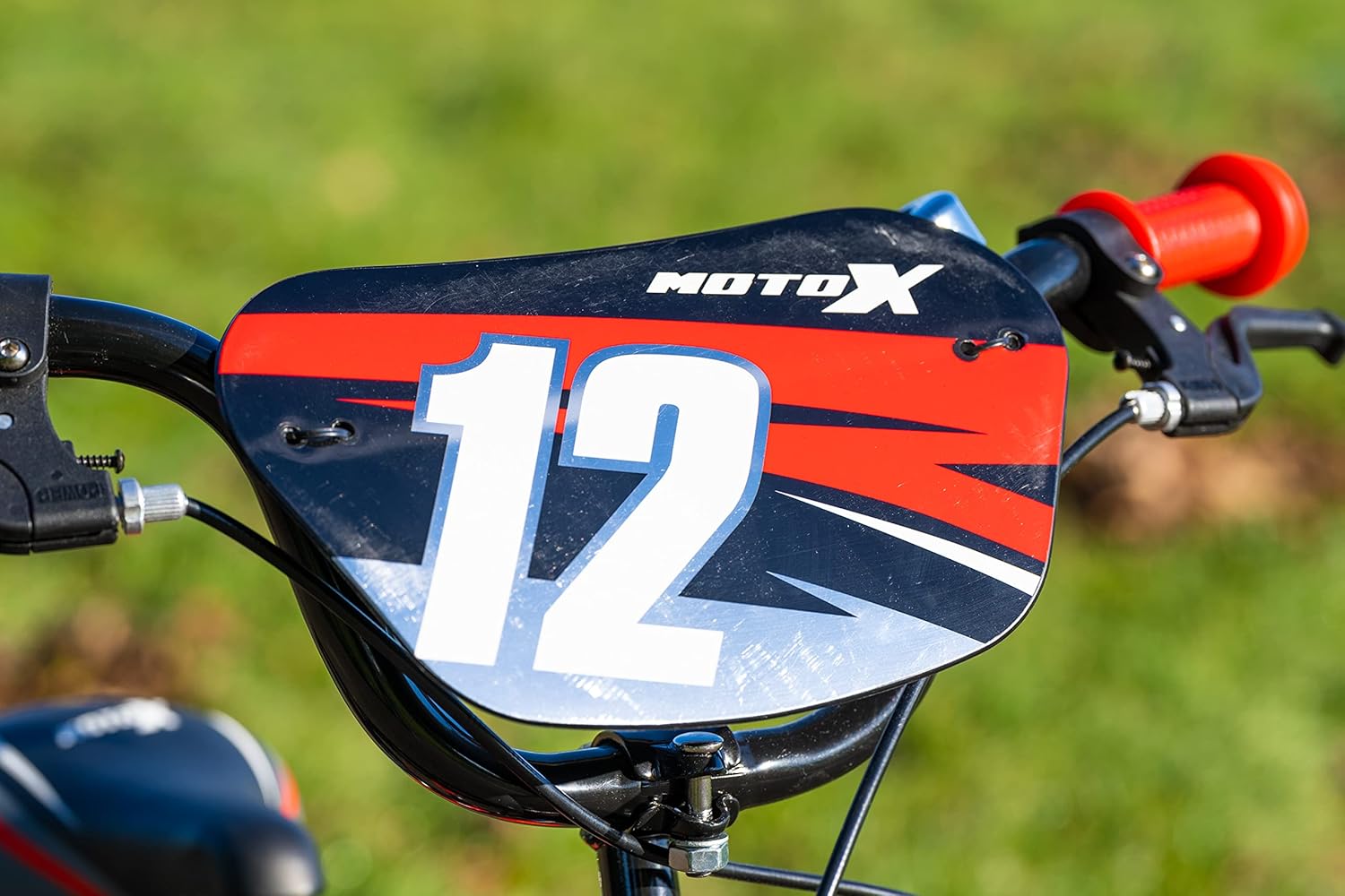 Huffy Moto X Boys Bike 12, 14, 16, 18 Inch Wheels, Multiple Colours, BMX Styling, Single-Speed Kids Bicycle with Stabilisers, Quick Connect Assembly, Ages 3-7