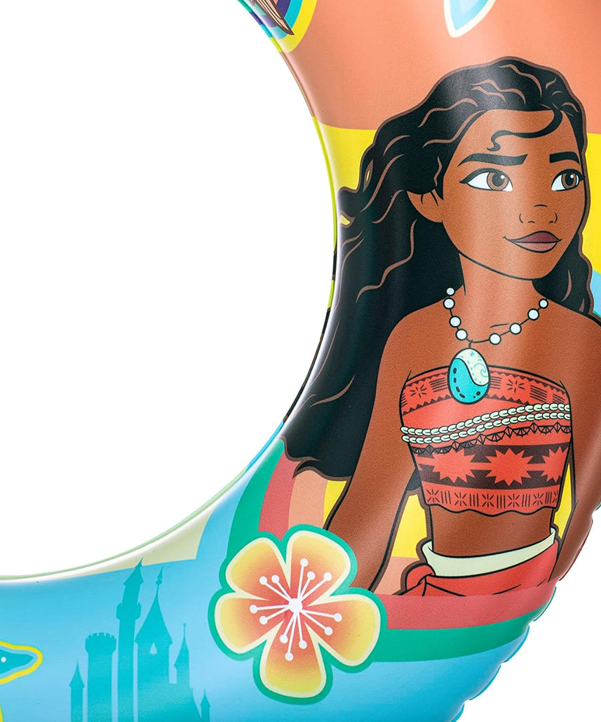 Bestway Disney Princess 22"/56cm Swim Tube - Perfect for Beach and Swimming Pool Use, Outdoor & Indoor Relaxation & Play, Swimming Gears, Swim rings