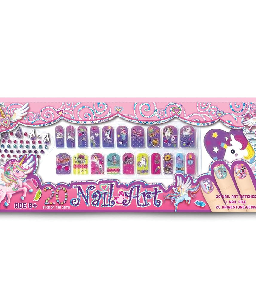 Unicorn Nail Art Set