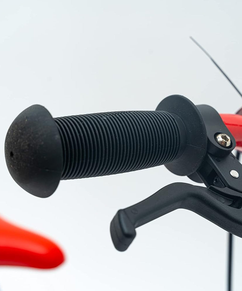 Huffy Moto X 16 Inch Kids Bike, Black, Unisex Youth Bicycle with Stabilisers, BMX Styling, Quick Connect Assembly, Ages 5-7