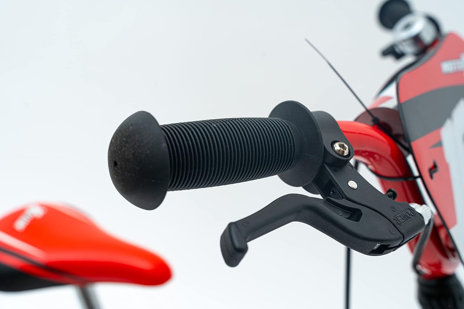 Huffy Moto X 16 Inch Kids Bike, Black, Unisex Youth Bicycle with Stabilisers, BMX Styling, Quick Connect Assembly, Ages 5-7