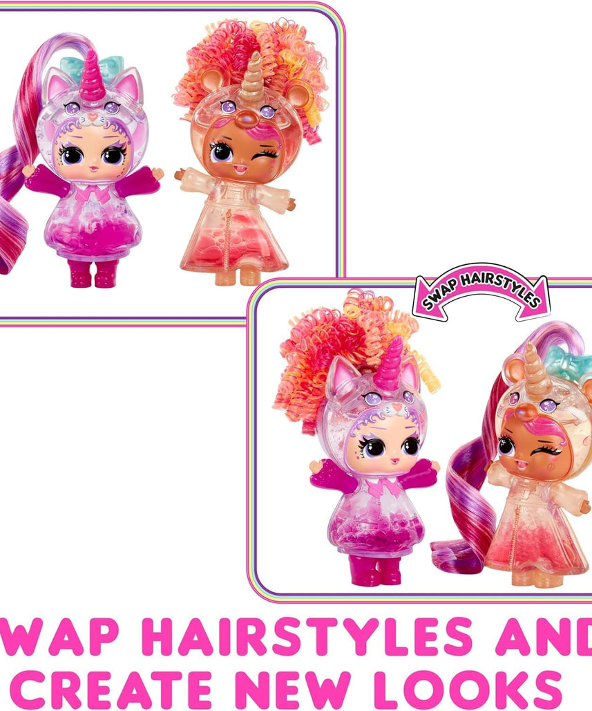 L.O.L. Surprise! Unicorn Tots, Magical Collectible Doll with 7 Surprises, Mix-and-Match Hair, Horns and Accessories, Creative Play for Kids Ages 4+
