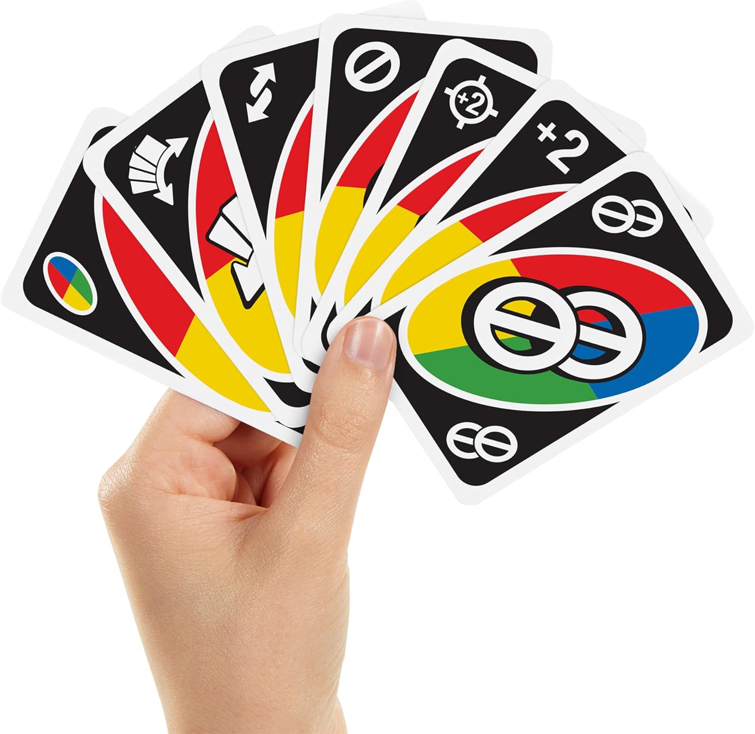 Mattel Games HHL33 Card Games, Multicolour