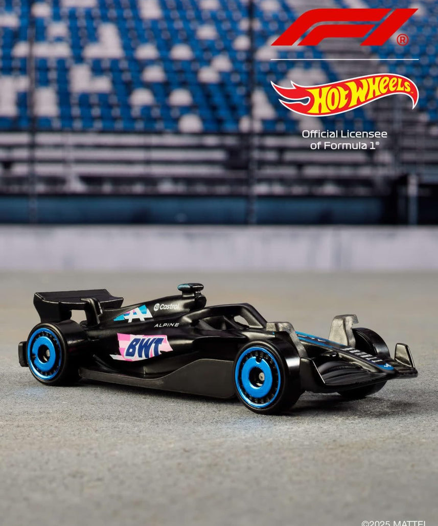 Hot Wheels Basic Car F1 5-Pack