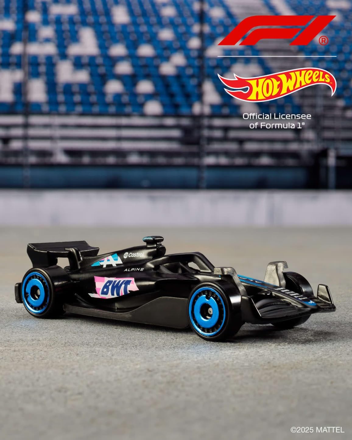Hot Wheels Basic Car F1 5-Pack