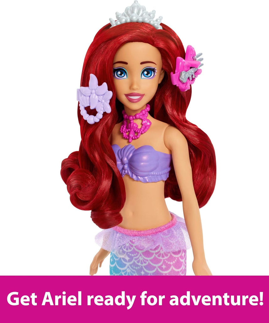 Disney Princess Fashion Doll Ariel Mermaid Surprise Feature Doll