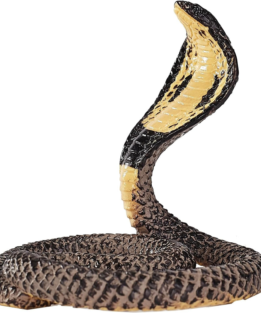 MOJO King Cobra Snake Wildlife Animal Model Toy Figure