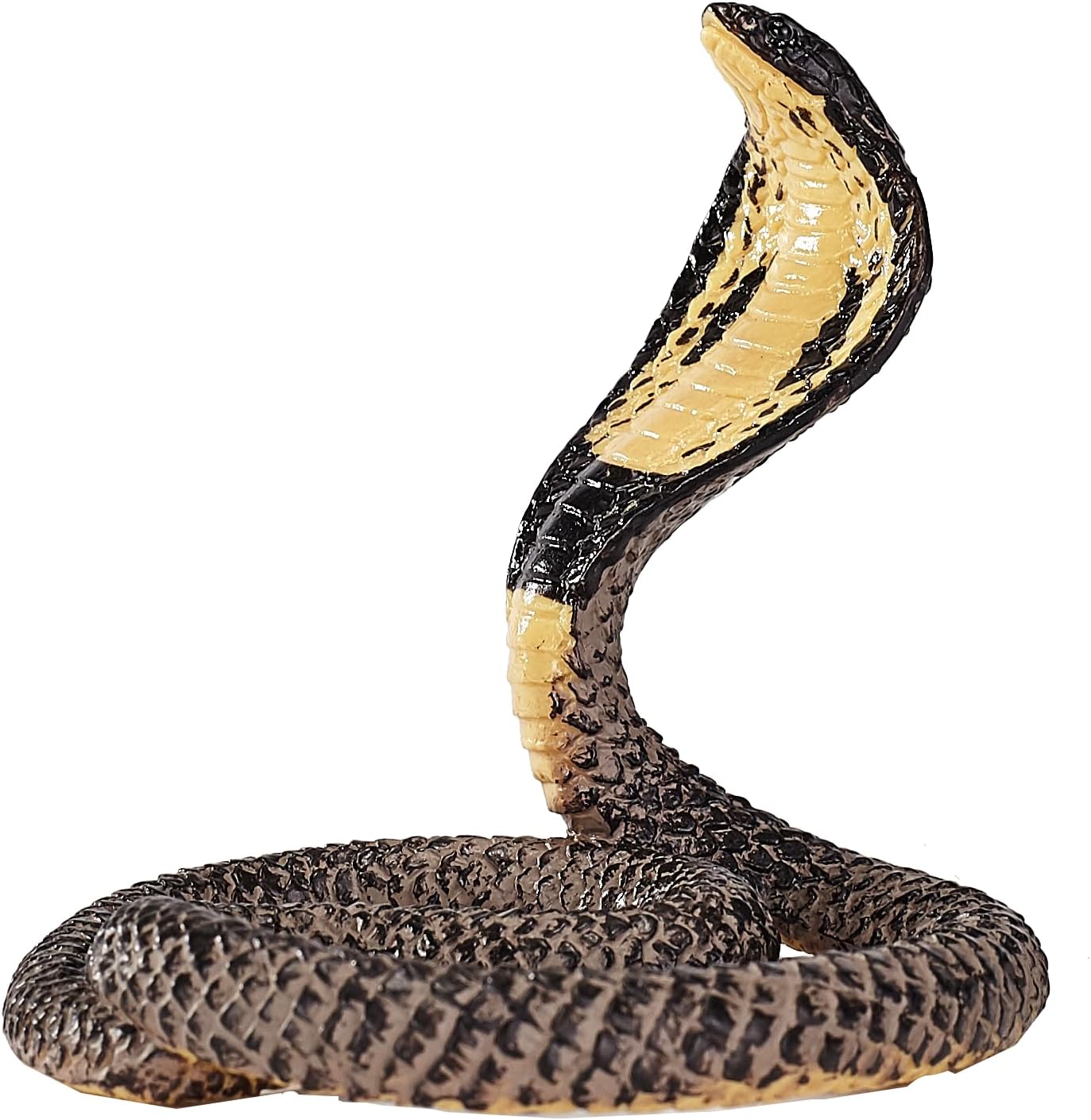 MOJO King Cobra Snake Wildlife Animal Model Toy Figure
