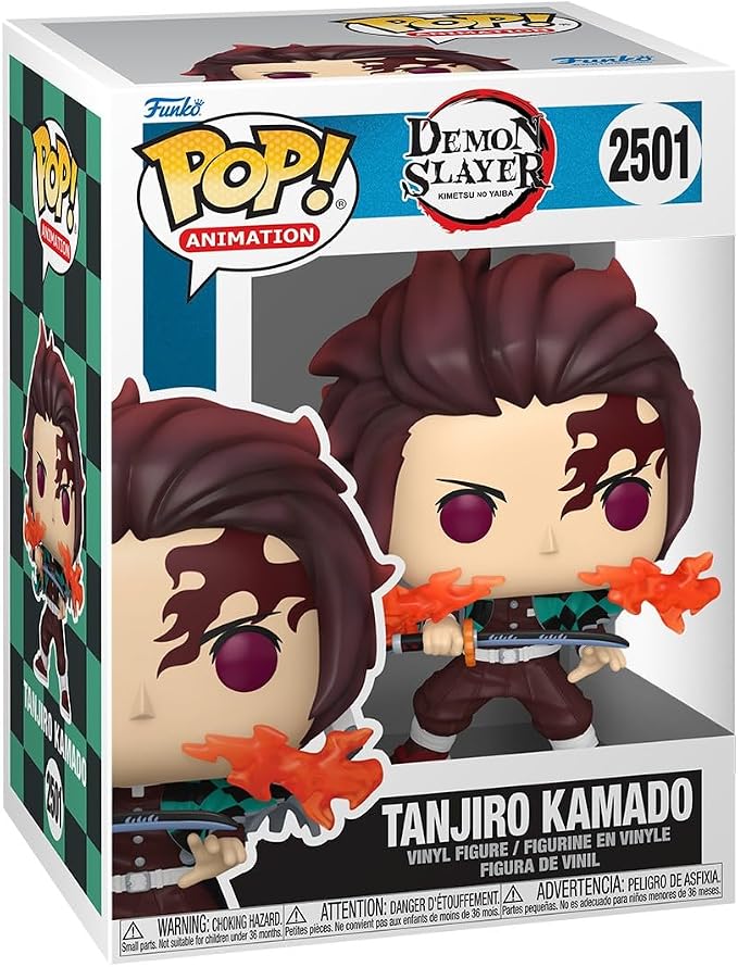 Pop! Animation: Demon Slayer - Tanjiro Kamado (Fire Breathing)