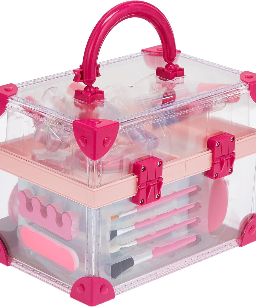 Barbie cosmetic plastic box, 5702