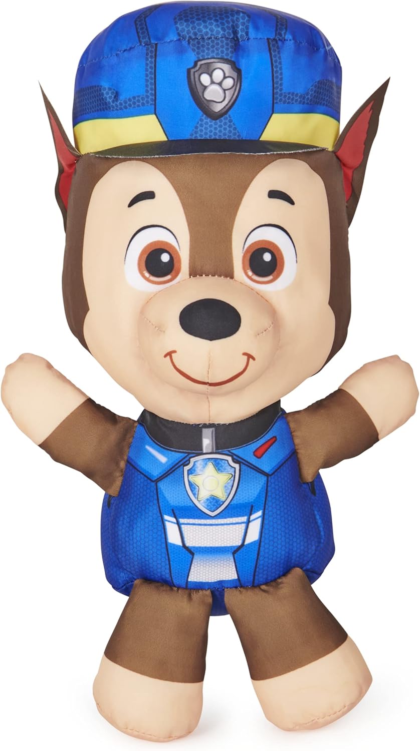 SwimWays Paw Patrol Swim Huggable Chase, Soft Floating Pool Toy, Kids Water Companion, Bath & Pool Fun