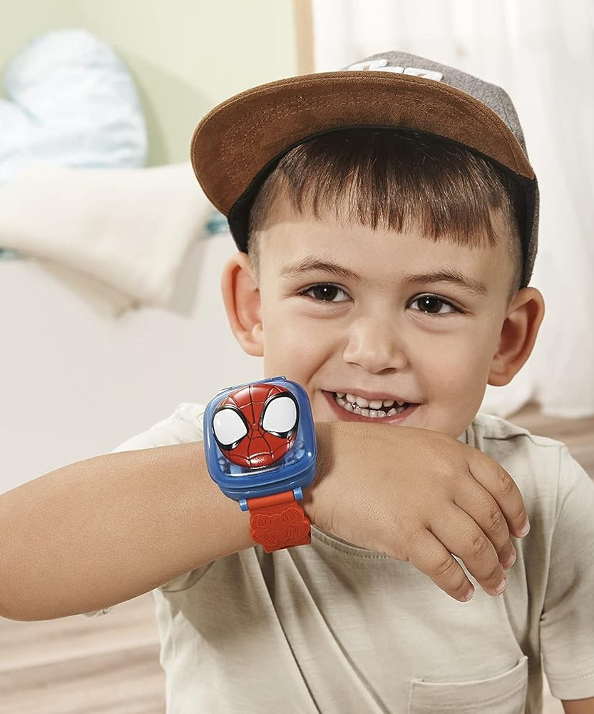Vtech - Spidey and His Amazing Friends - Spidey Learning Watch (Multicolour) | Ideal 3 to 6 years