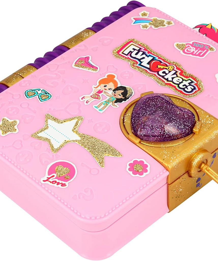 Funlockets Secret Journal Glitter Edition