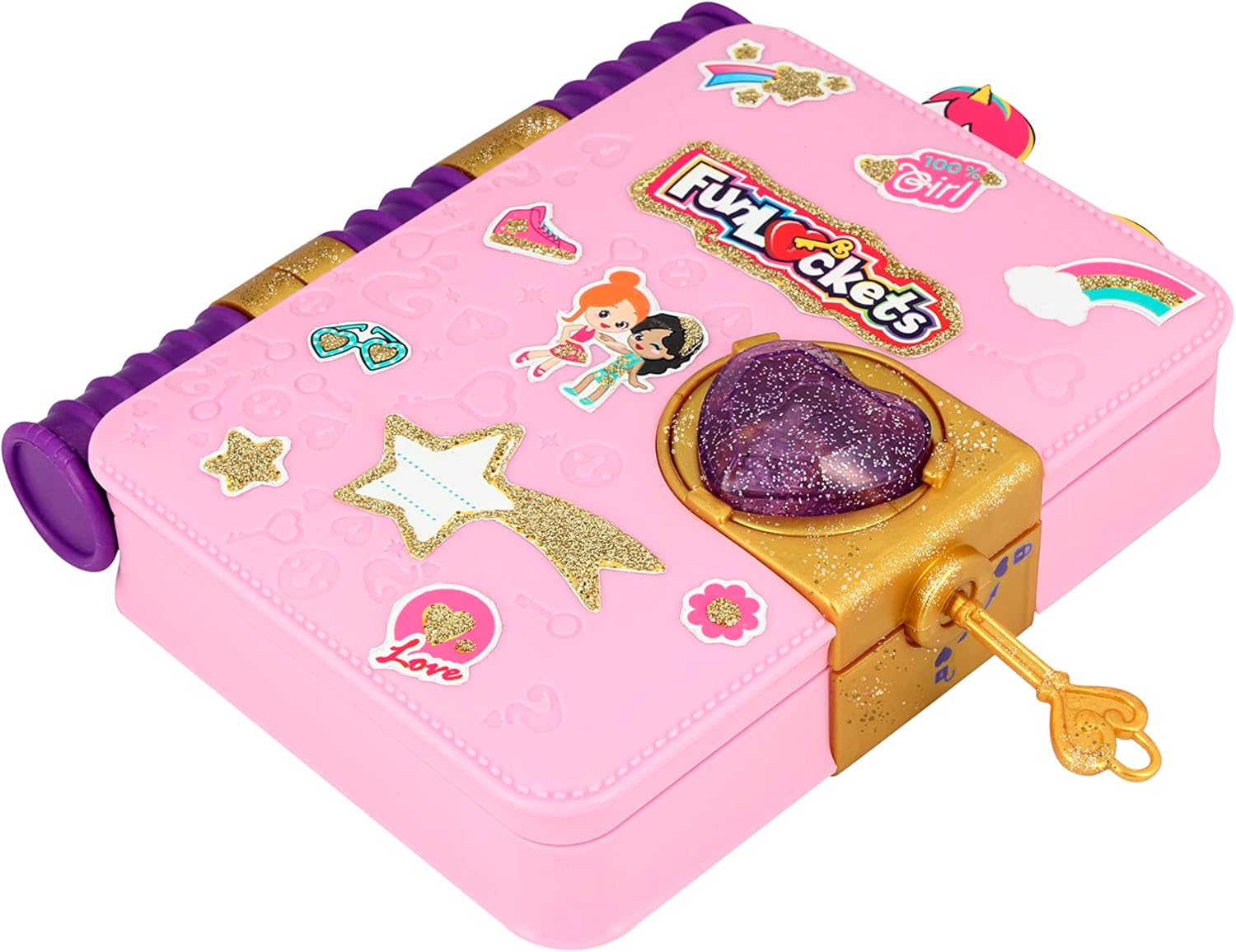 Funlockets Secret Journal Glitter Edition