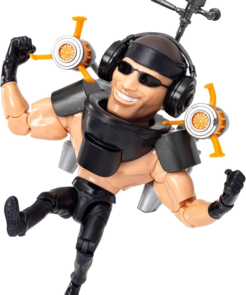 Skibidi Toilet Deluxe Figure Series 2 Berserker Mutant, Official 6 Inch Collectible Action Figure with 22 Moving Parts for Kids 13+