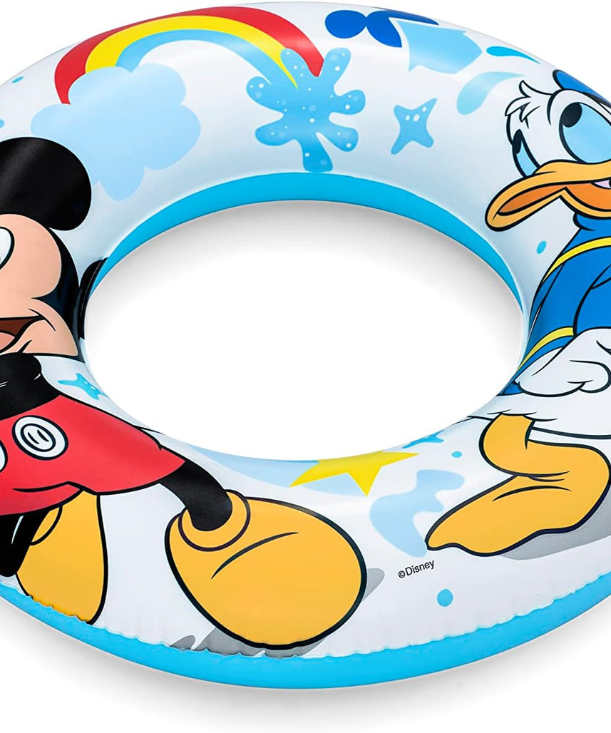 Bestway Mickey Mouse 22"/56Cm Swim Ring