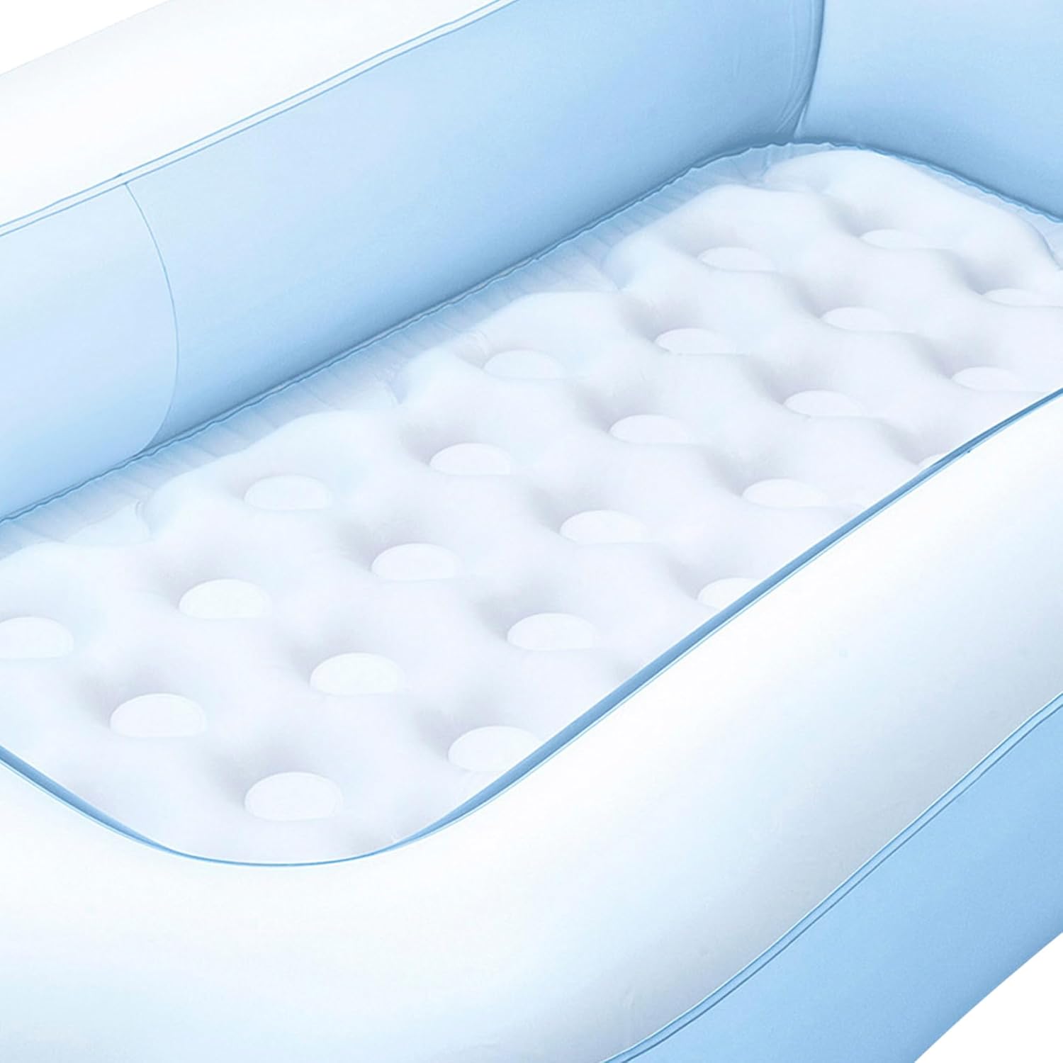 RECTANGULAR POOL 1.66x1.00mtX25cm BLUE COLOR [AGE 2+]