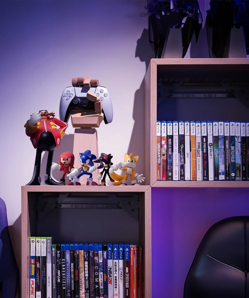 Comansi Doctor Eggman Action Figure 16cm, Sonic the Hedgehog Collectible Toy, Glossy Plastic Figure, Premium Edition, Video Game & Movie Character, Tabletop Display for Kids and Fans