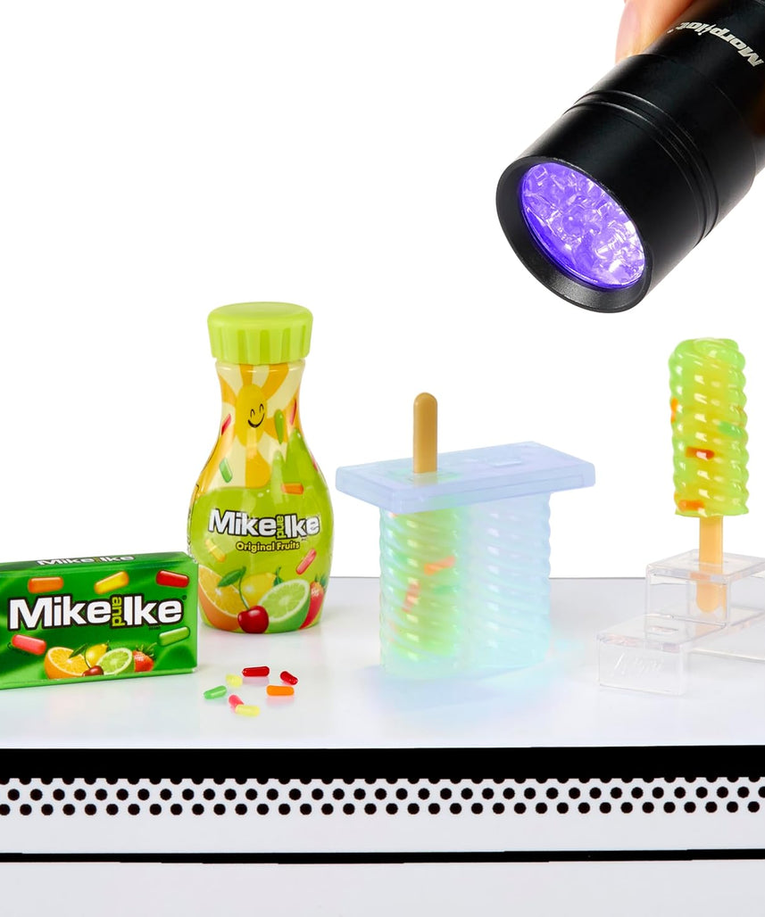 MGA’s Miniverse Make It Mini Treats Collectible Resin Craft Kit, Mystery Blind Capsule Confectionery Minis, DIY Display Toys for Collectors & Kids Ages 8+