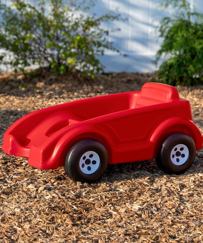 Step2 Extreme Thrill Coaster Dashing Red, Kids Roller Coaster Ride On for Toddlers + Kids 3Y+ Outdoor Amusement Toy