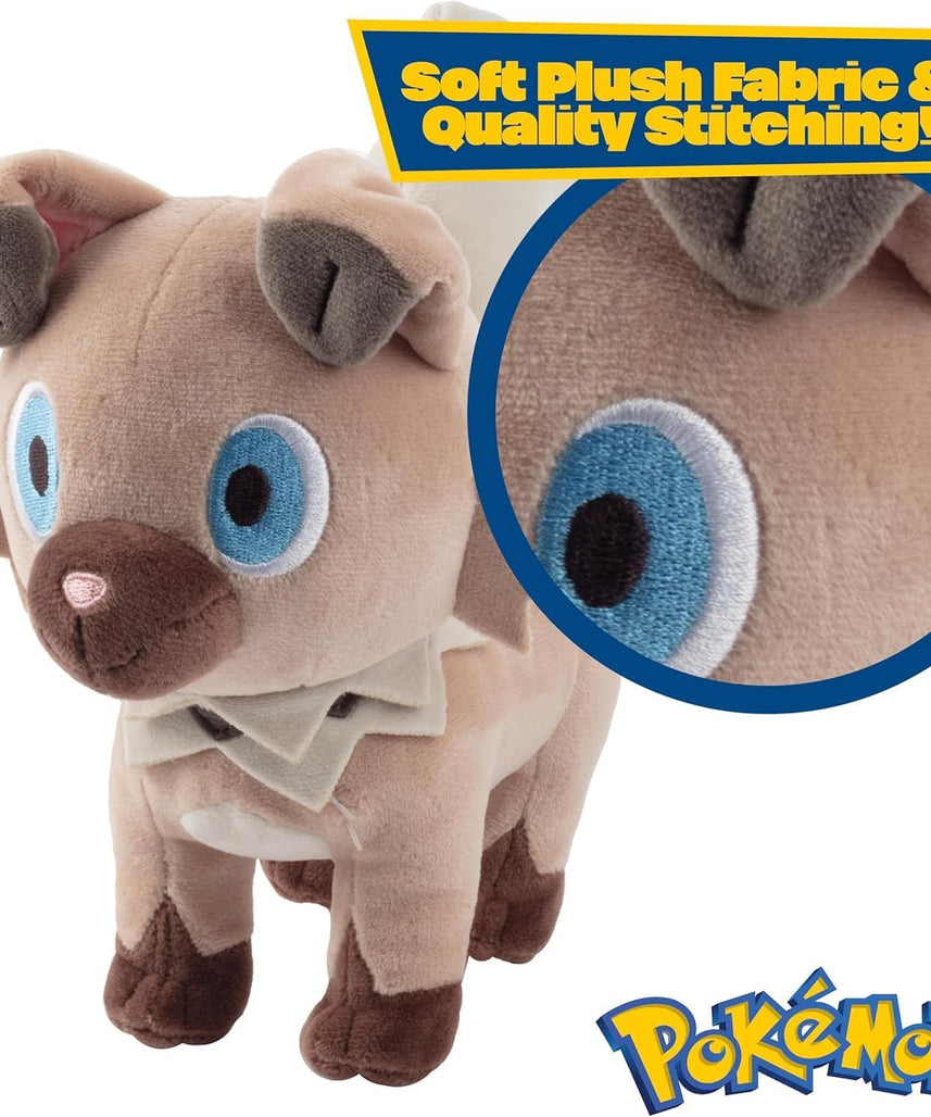 Pokemon PKW3663-20 cm Plush - Wuffels, Official Plush