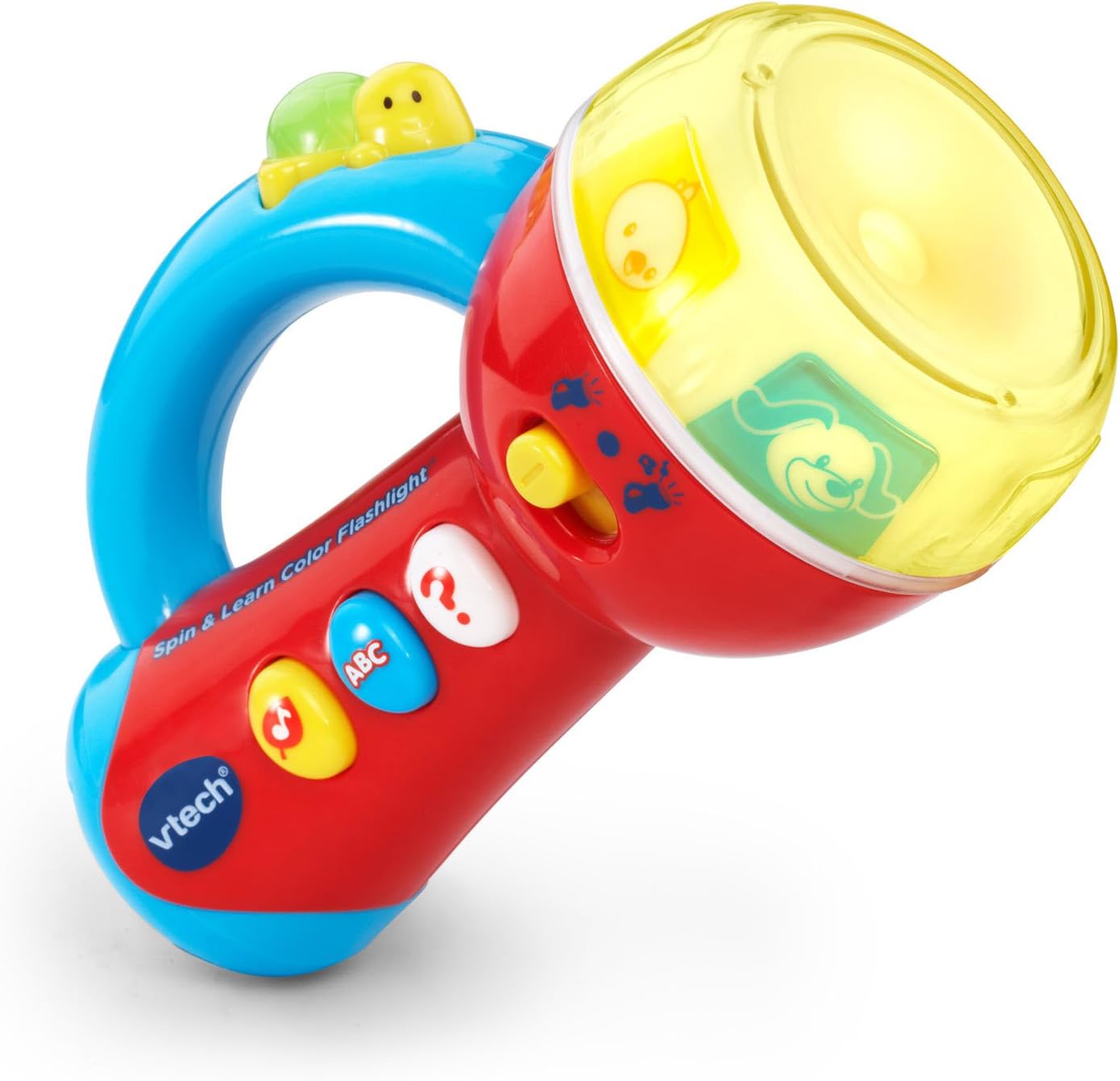 VTech Baby 185903 Spin and Learn Colours Torch - Multi-Color