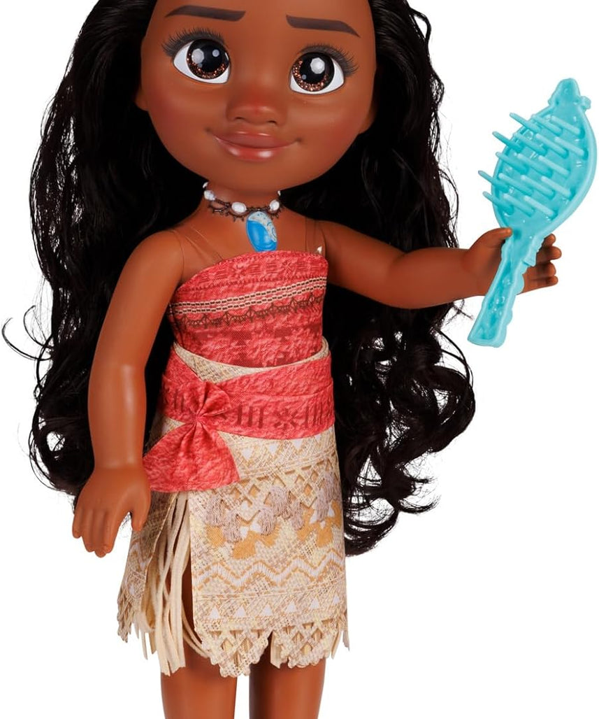 Disney Princess Core Doll 15-Inch Glass Eyes Disney 100th Anniversary Moana
