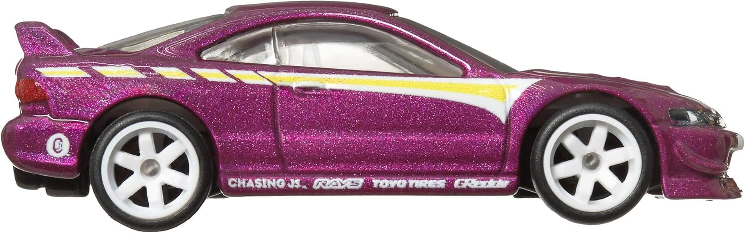 Hot Wheels Custom 01 Acura Integra GSR 107 HRT77 Boulevard Vehicle