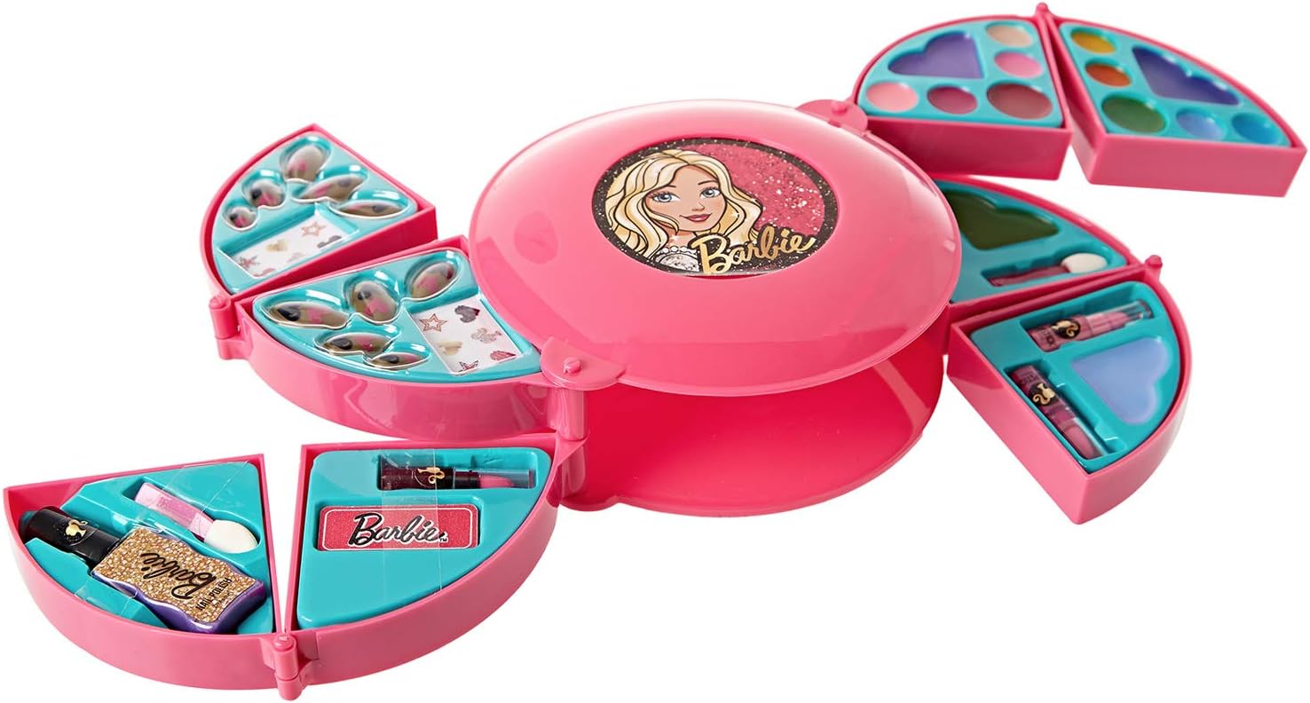 Barbie Pretend Dress Up Kit for Girls, Multi-Color Roleplay Outfit, Inspire Creativity and Fashion Fun, Ideal Gift for Girls, Barbie Official Licensed Toy Accessories Set- Ages 6–9