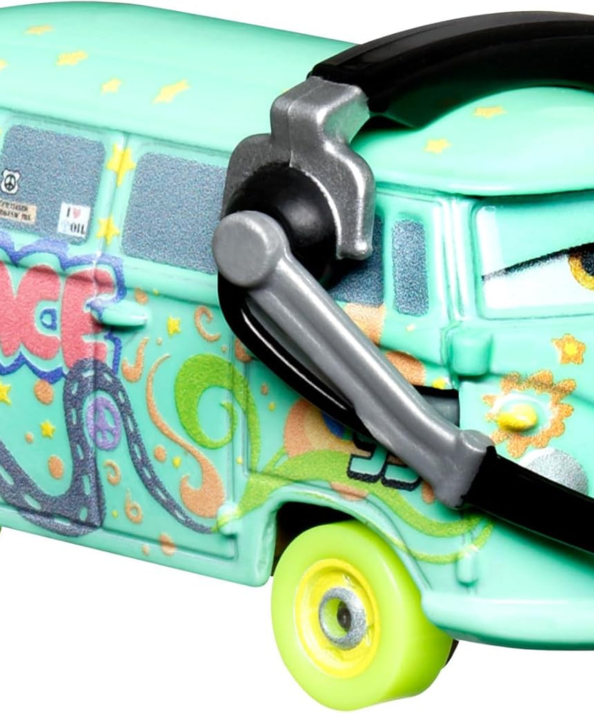 Disney Cars Glow Racers Fillmore 1:55 Scale Diecast Vehicle