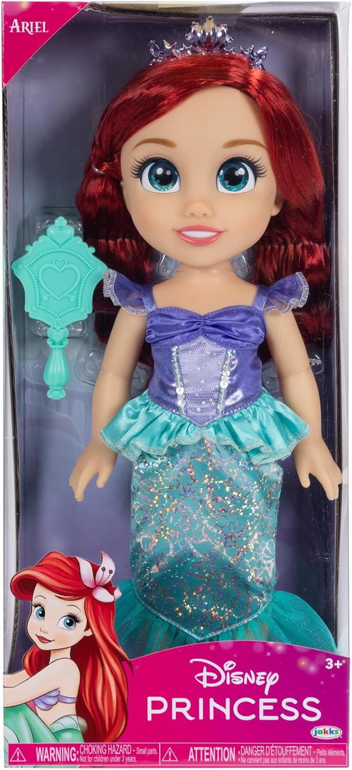 Disney Princess Core Doll 15-Inch Glass Eyes Disney 100th Anniversary Ariel