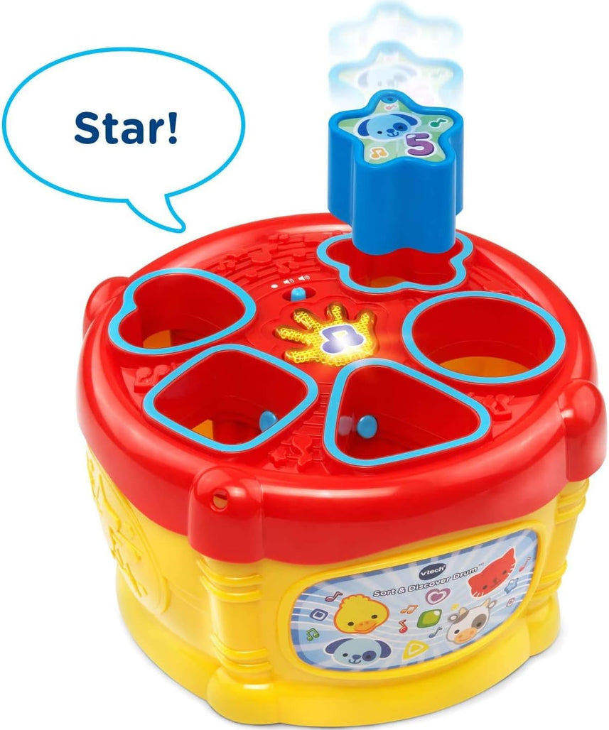 VTech Sort and Discover Drum