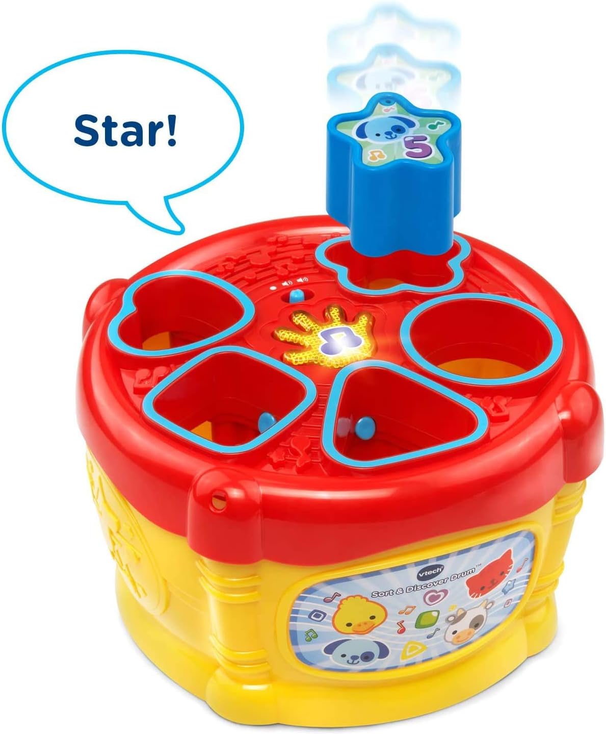 VTech Sort and Discover Drum