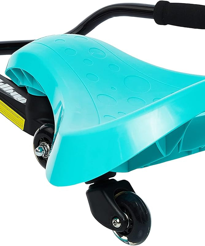 سكوتر جيه دي باج كيدز سواير المتأرجح، عجلات خلفية مضيئة بتقنية LED، مساند أقدام مانعة للانزلاق، مقعد مصبوب مريح، مناسب للأعمار من ٢ إلى ٥ سنوات، دراجات، دراجات ثلاثية العجلات، وألعاب ركوب