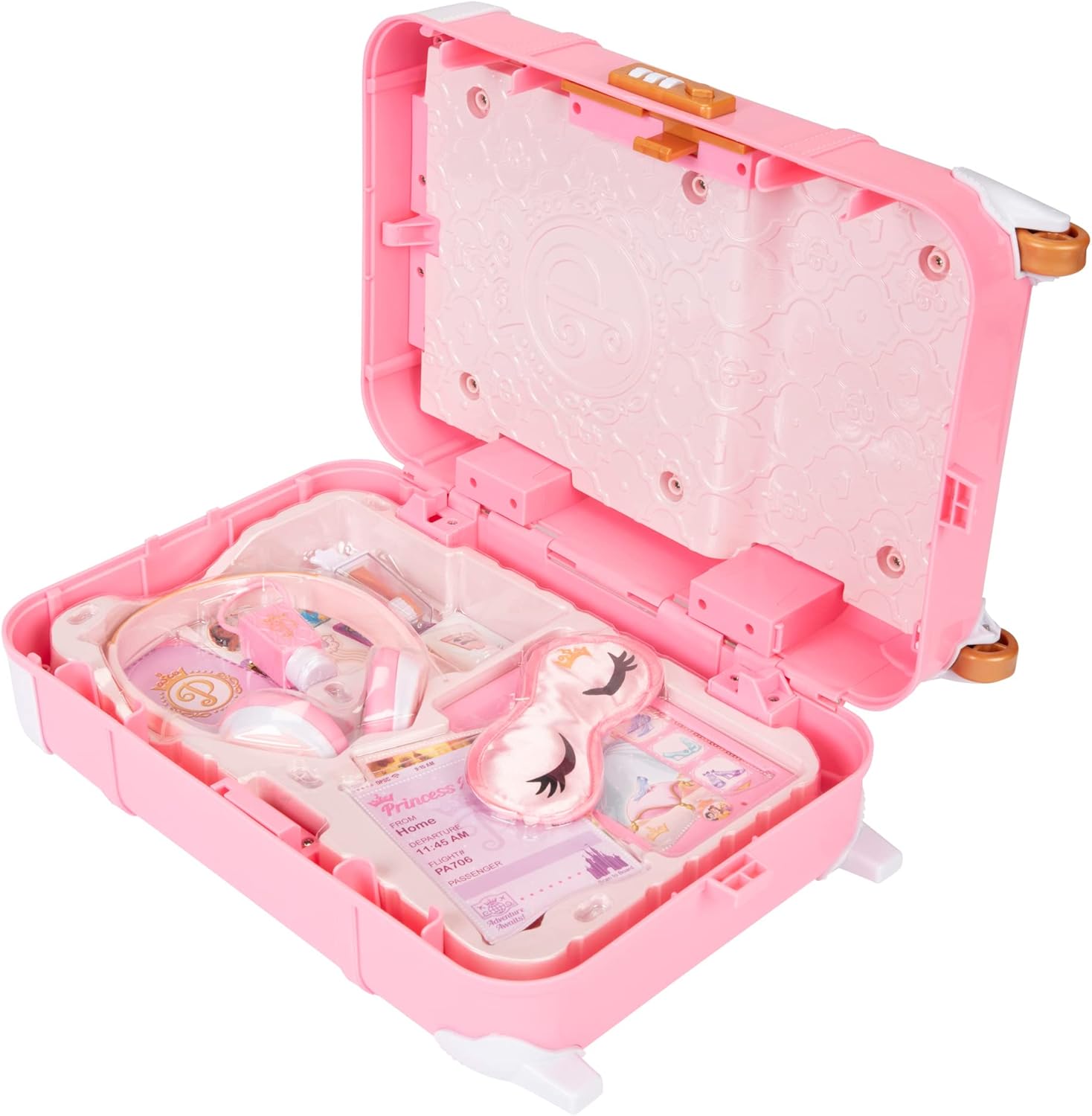 Disney Princess Style Deluxe Suitcase Set