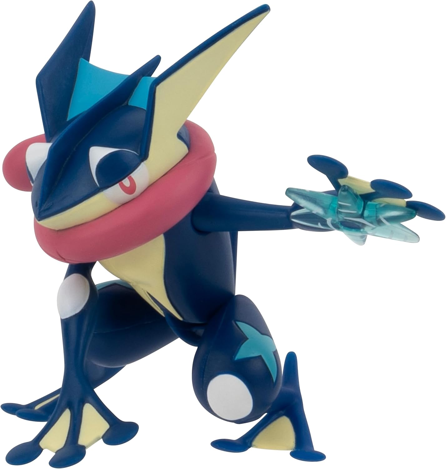 Pokemon Greninja Figures, Detailed Official Figures, Deluxe Action, Battle Ready, Action Figurines, Collectibles, Display Toys for Boys, Battle Feature Figures