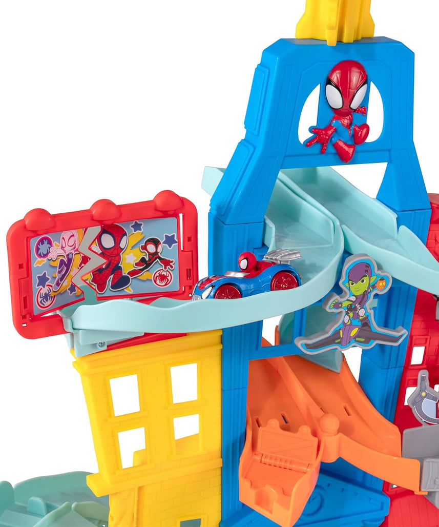 Marvel Spidey N Friends City Track Set