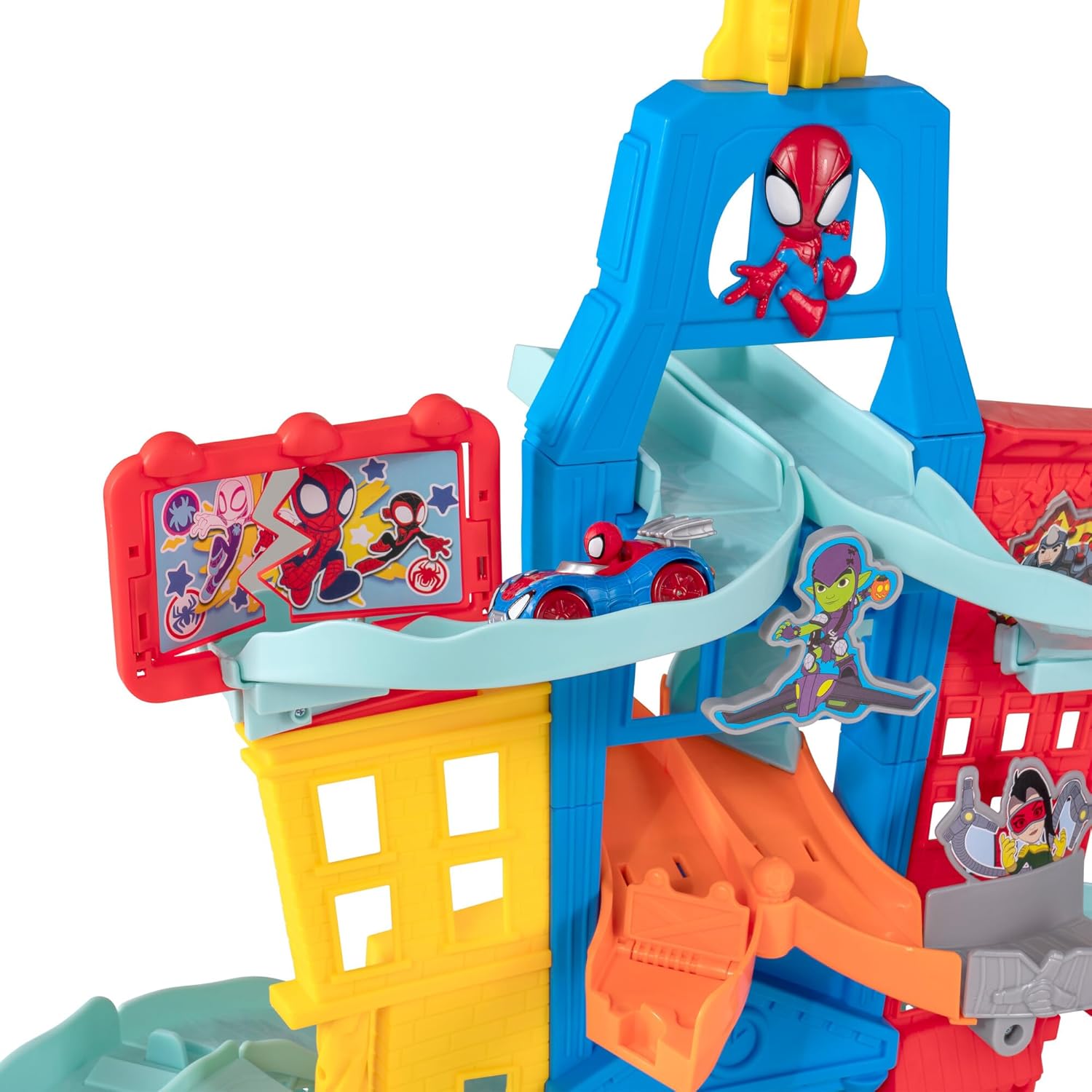 Marvel Spidey N Friends City Track Set