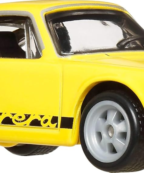 Hot Wheels Premium Porsche 911 Carrera RS, Car Culture Circuit Legends Vehicles for Children from 3 Years and Adults Fans and Collectors, Premium Collection by Car Culture in Scale 1:64, HRW07