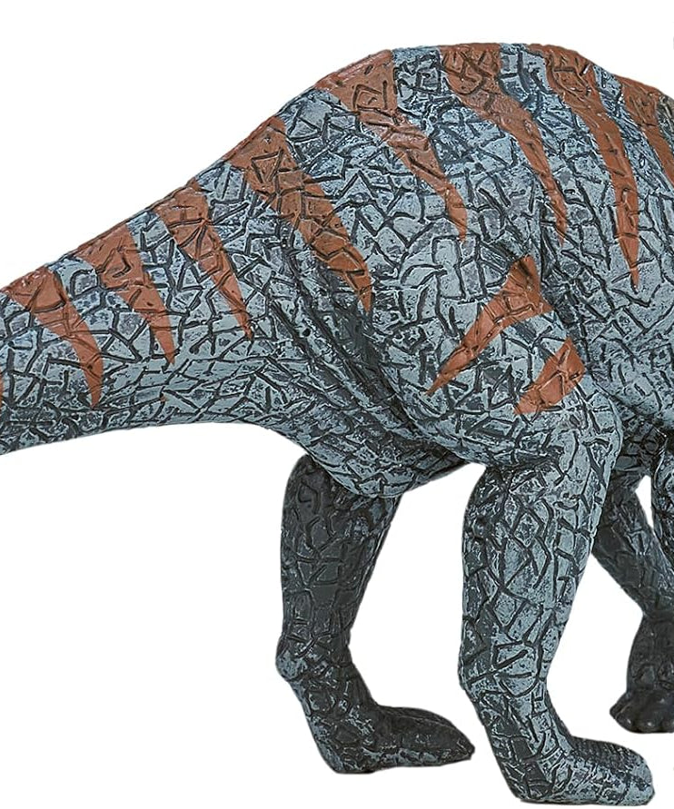 MOJO Parasaurolophus (Duck Billed Dinosaur) Realistic Dinosaur Hand Painted Toy Figurine
