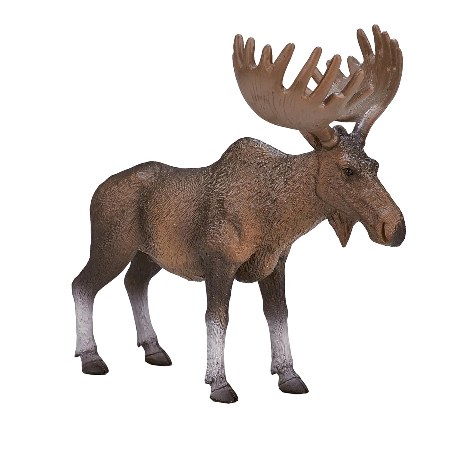 MOJO Moose (European Elk) Realistic International Wildlife Hand Painted Toy Figurine