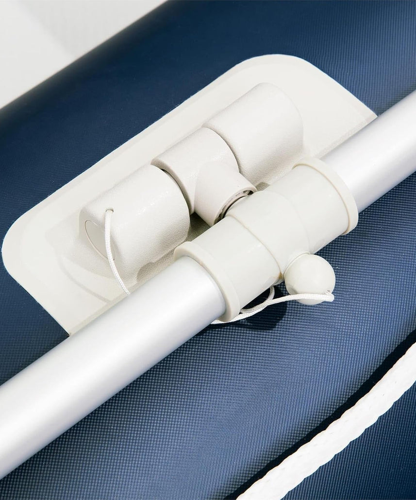 Bestway Hydro-Force Mirovia Pro Inflatable Boat – 65049, 18+ Years, 10'10" x 64" x 17" / 3.30m x 1.62m x 44cm, Tritech Construction, Drop-Stitch Floor