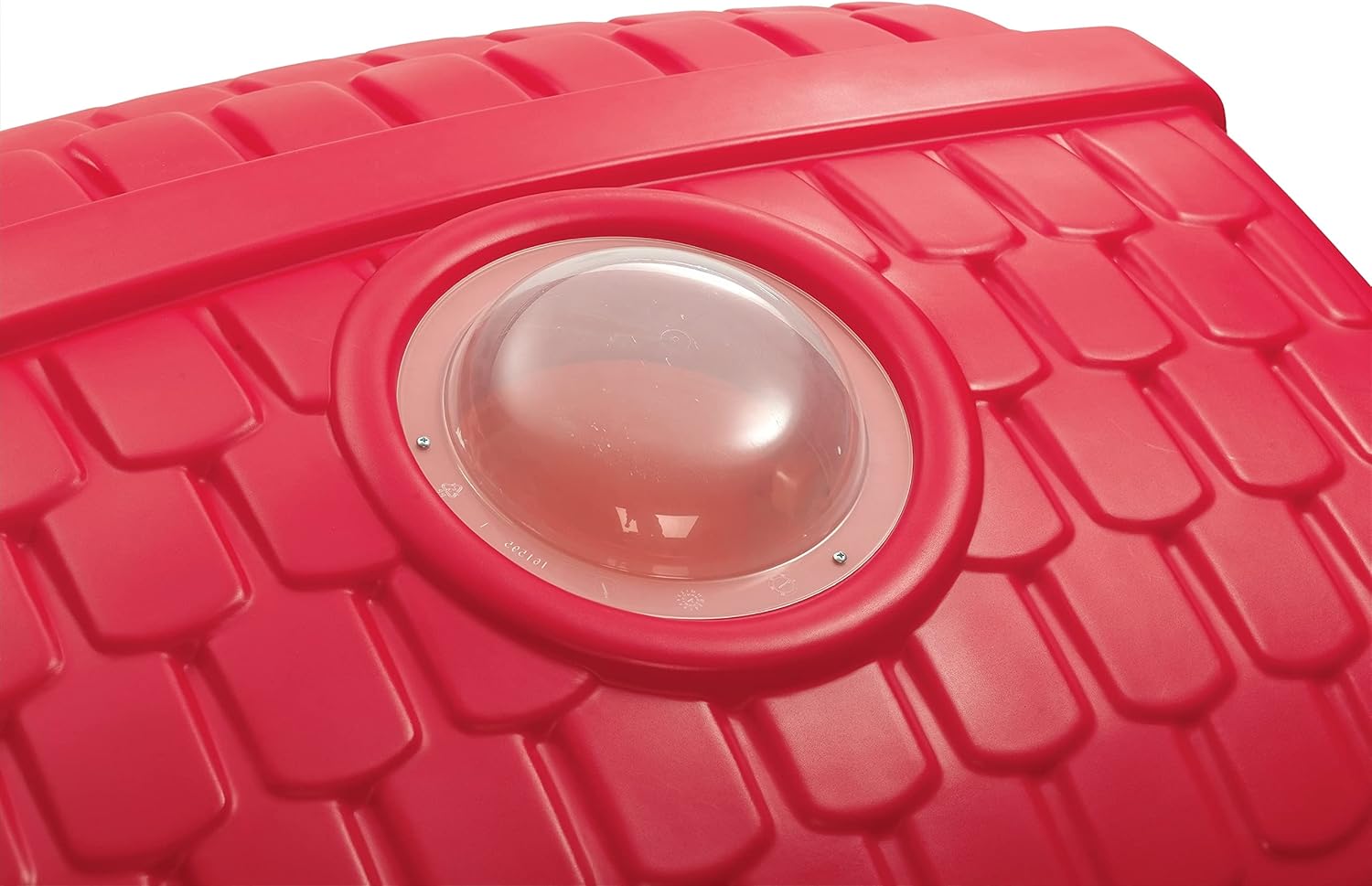 مجموعة ألعاب خارجية للأطفال من ستيب2 كلوب هاوس كلايمبر (برايتس) من عمر سنتين إلى ست سنوات، مزودة بمنزلقات مزدوجة، وسلّم تسلق، ونفق زحف، وبرج مراقبة، ومجموعات ألعاب ومعدات ملعب.