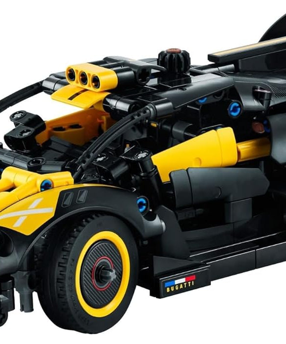 LEGO Technic Bugatti Bolide Racing Car Model Building Set, Engineering Toy for 9 Plus Year Old Boys & Girls, Collectible Iconic Sports Vehicle Construction Kit, Birthday Gift for Kids 42151