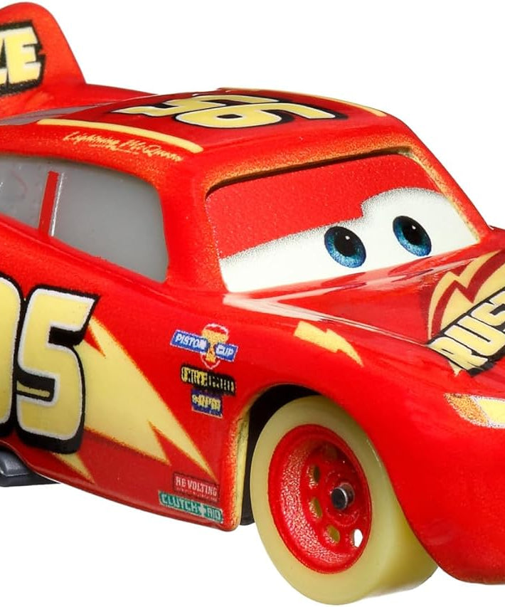 Disney Cars Disney Pixar Cars Glow Racers - Lightning McQueen - Cars Metal