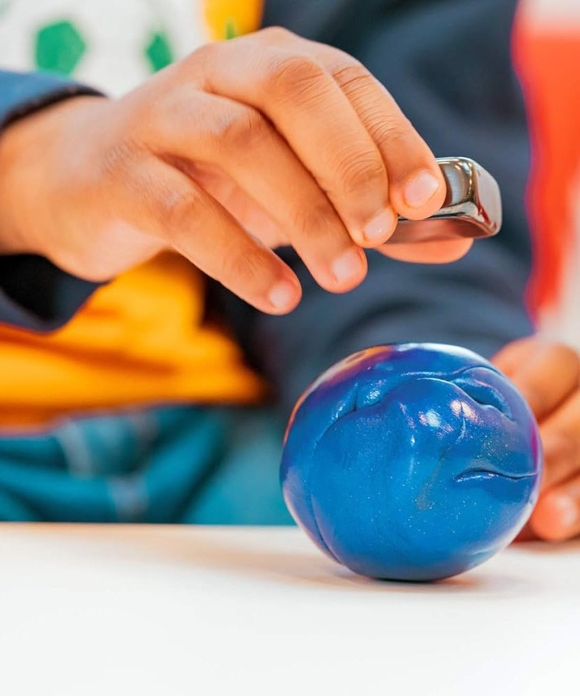 Crazy Aaron's Super Magnetic Tidal Wave Thinking Putty 4" Tin Thinking Putty - Non-Toxic Sensory Play Putty - Never Dries Out - Creative Toy Fun for Ages 3+